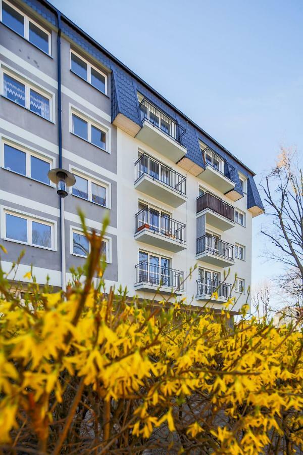 Apartament Paryski Мендзыздрое Экстерьер фото